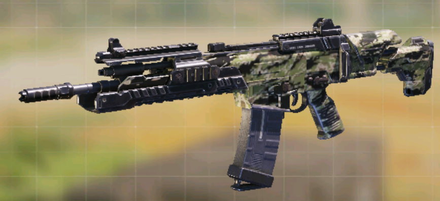 LK24 Overgrown, Common camo in Call of Duty Mobile