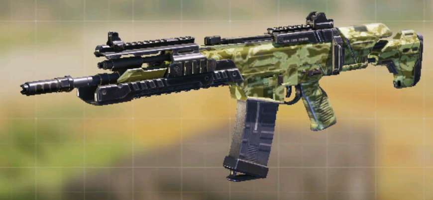 LK24 Abominable, Common camo in Call of Duty Mobile