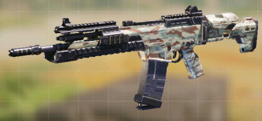 LK24 Faded Veil, Common camo in Call of Duty Mobile