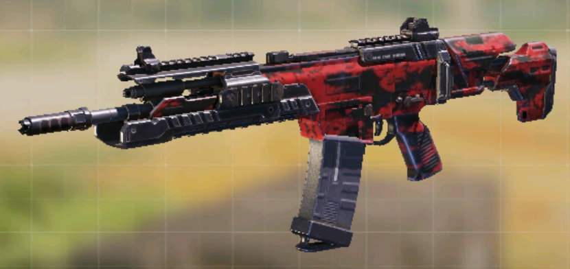 LK24 Red Tiger, Common camo in Call of Duty Mobile