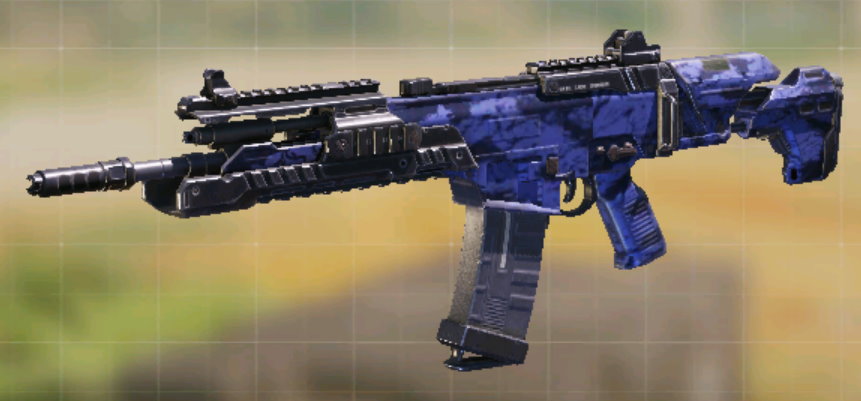 LK24 Blue Tiger, Common camo in Call of Duty Mobile