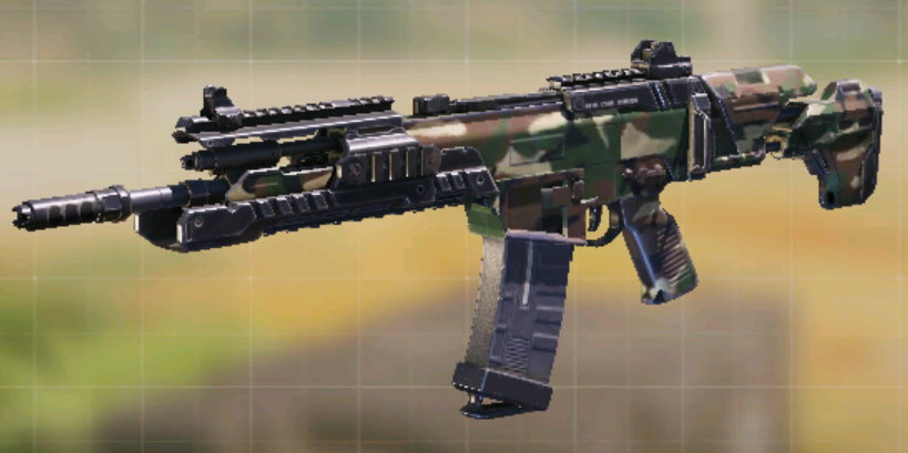 LK24 Modern Woodland, Common camo in Call of Duty Mobile