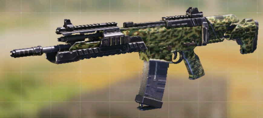 LK24 Warcom Greens, Common camo in Call of Duty Mobile