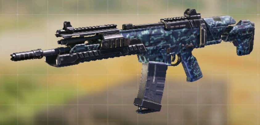 LK24 Warcom Blues, Common camo in Call of Duty Mobile