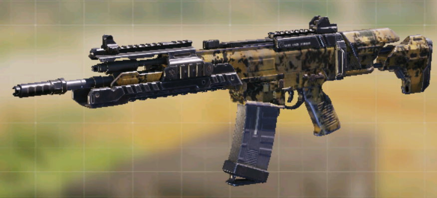 LK24 Python, Common camo in Call of Duty Mobile