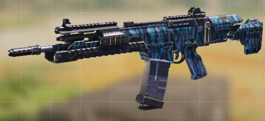 LK24 Blue Iguana, Common camo in Call of Duty Mobile