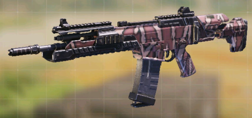 LK24 Pink Python, Common camo in Call of Duty Mobile