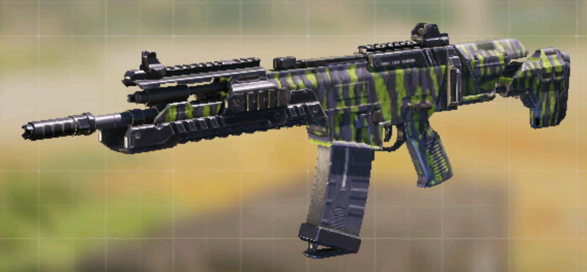LK24 Gecko, Common camo in Call of Duty Mobile