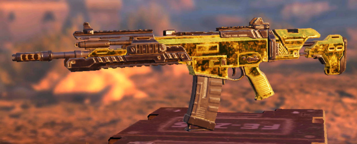 LK24 Gold, Common camo in Call of Duty Mobile