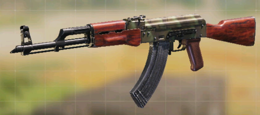 AK-47 Commando, Common camo in Call of Duty Mobile