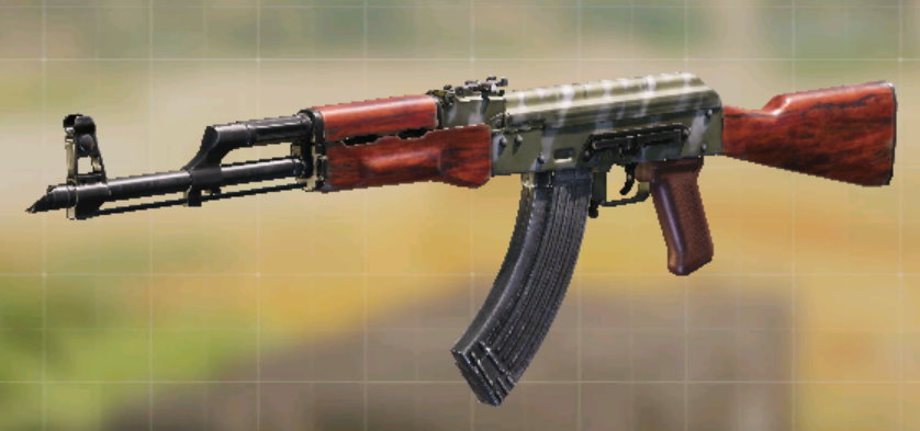 AK-47 Rip 'N Tear, Common camo in Call of Duty Mobile