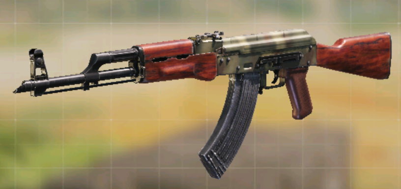 AK-47 Moroccan Snake, Common camo in Call of Duty Mobile