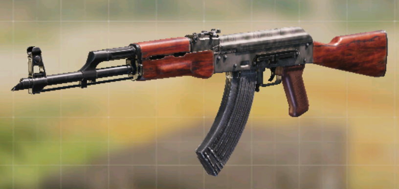 AK-47 Pitter Patter, Common camo in Call of Duty Mobile