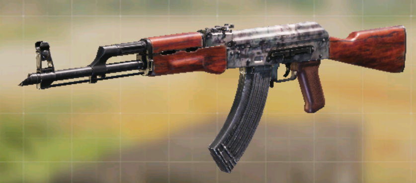 AK-47 China Lake, Common camo in Call of Duty Mobile