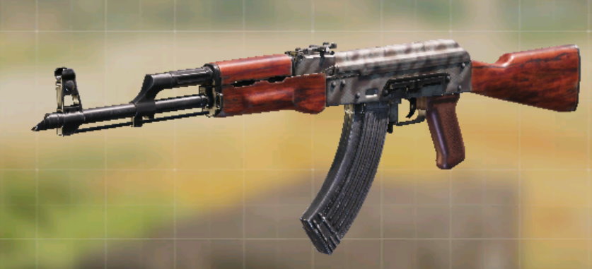 AK-47 Chain Link, Common camo in Call of Duty Mobile