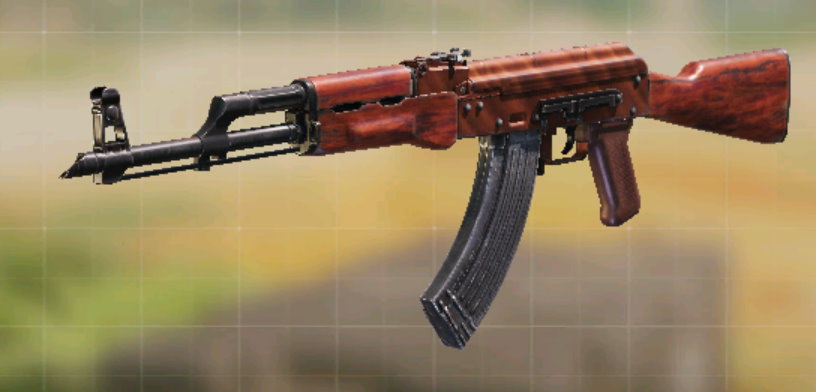 AK-47 Nightfall (Grindable), Common camo in Call of Duty Mobile