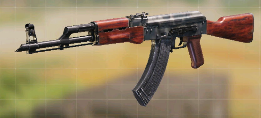 AK-47 Smoke, Common camo in Call of Duty Mobile