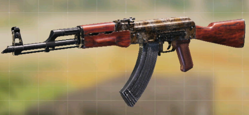 AK-47 Dirt, Common camo in Call of Duty Mobile