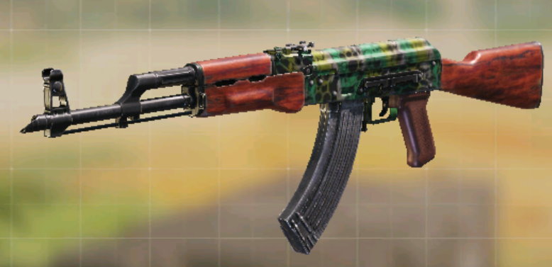 AK-47 Moss (Grindable), Common camo in Call of Duty Mobile
