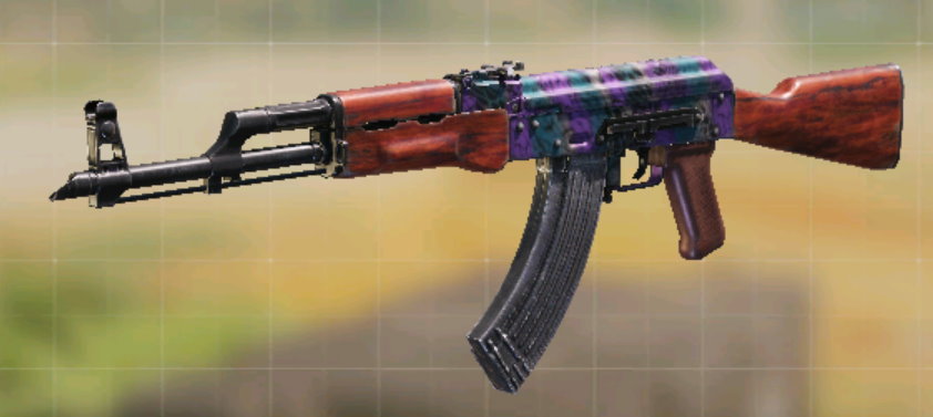 AK-47 Tagged (Grindable), Common camo in Call of Duty Mobile
