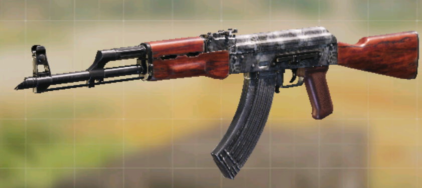AK-47 Asphalt, Common camo in Call of Duty Mobile