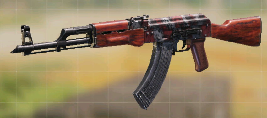 AK-47 Crime Scene, Common camo in Call of Duty Mobile