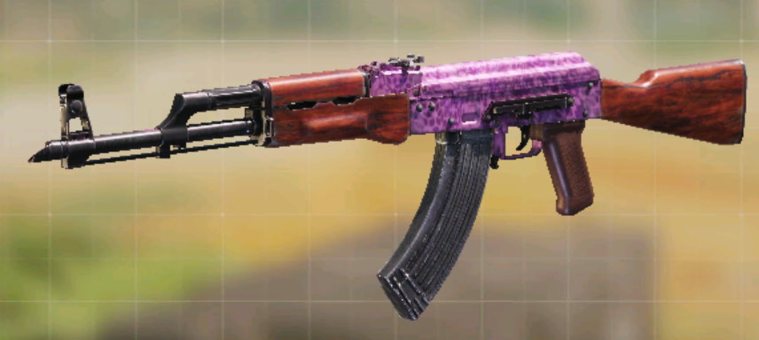 AK-47 Neon Pink, Common camo in Call of Duty Mobile