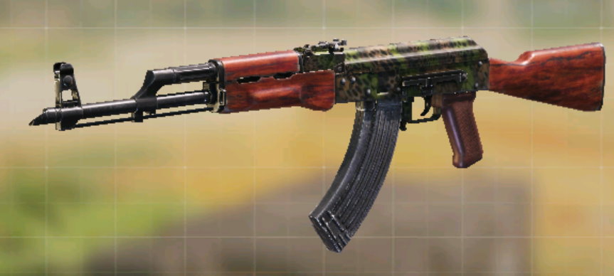 AK-47 Trailblazer, Common camo in Call of Duty Mobile