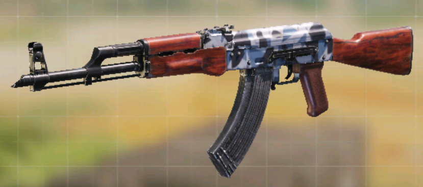 AK-47 Tundra, Common camo in Call of Duty Mobile