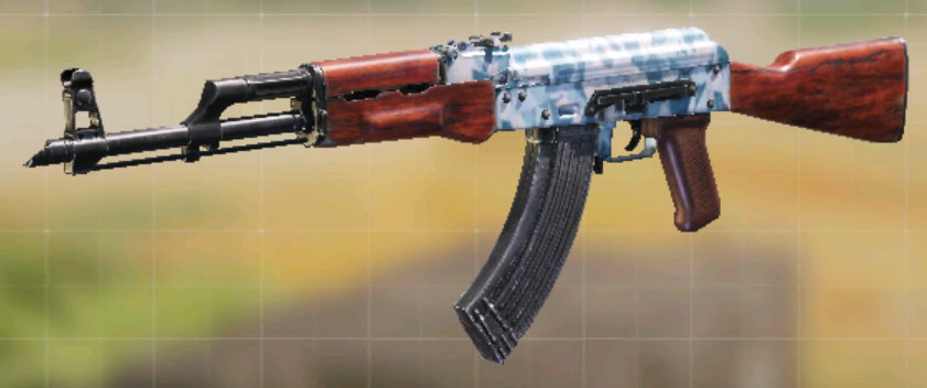 AK-47 Frostbite (Grindable), Common camo in Call of Duty Mobile