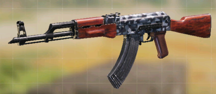 AK-47 Ice Breaker, Common camo in Call of Duty Mobile