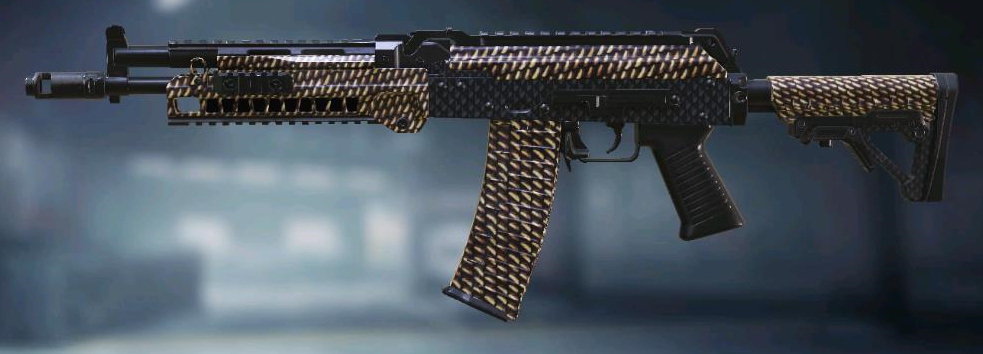 AK117 Copperhead, Rare camo in Call of Duty Mobile