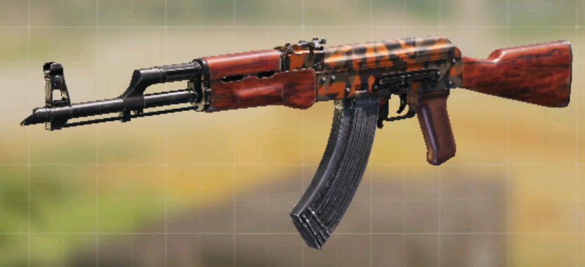 AK-47 Autumn Dazzle, Common camo in Call of Duty Mobile