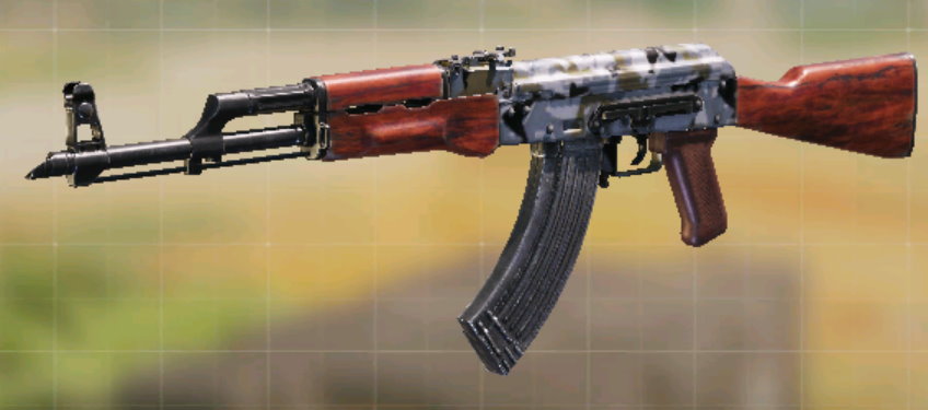 AK-47 Sharp Edges, Common camo in Call of Duty Mobile