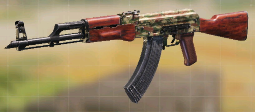 AK-47 Mudslide, Common camo in Call of Duty Mobile