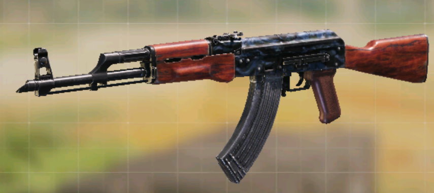 AK-47 Dank Forest, Common camo in Call of Duty Mobile