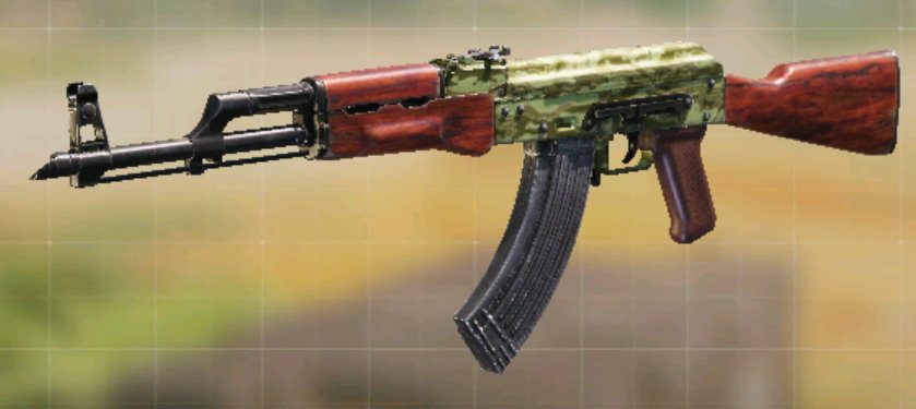 AK-47 Abominable, Common camo in Call of Duty Mobile