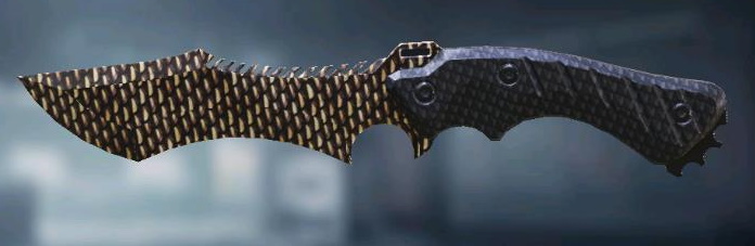 Knife Copperhead, Rare camo in Call of Duty Mobile