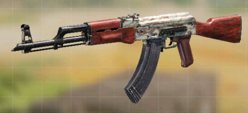 AK-47 Faded Veil, Common camo in Call of Duty Mobile