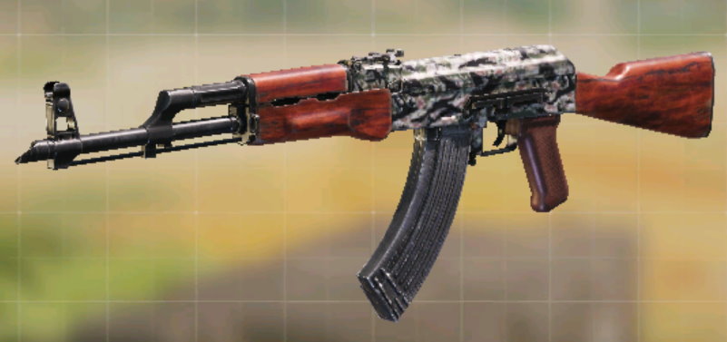 AK-47 Feral Beast, Common camo in Call of Duty Mobile
