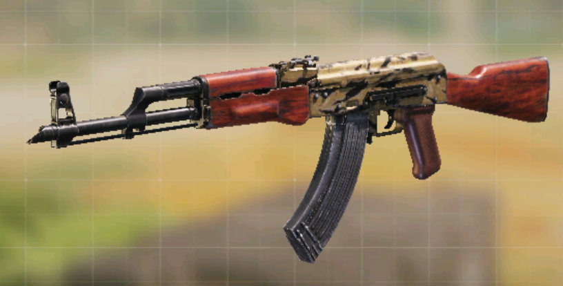 AK-47 Tiger Stripes, Common camo in Call of Duty Mobile