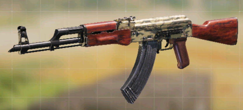 AK-47 Desert Cat, Common camo in Call of Duty Mobile