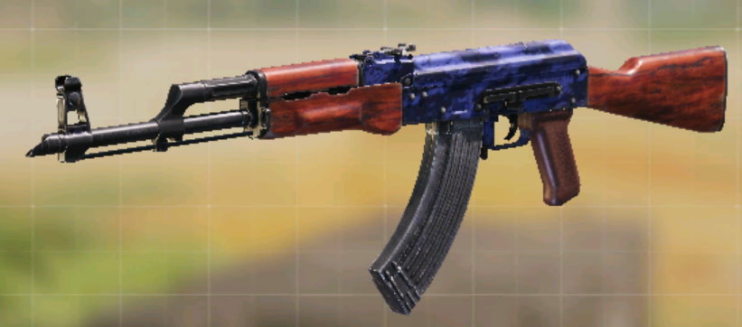 AK-47 Blue Tiger, Common camo in Call of Duty Mobile