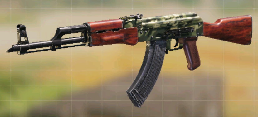 AK-47 Swamp (Grindable), Common camo in Call of Duty Mobile