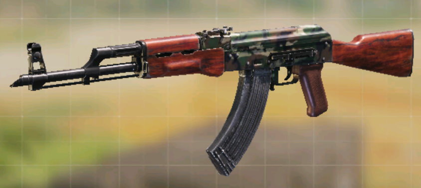 AK-47 Modern Woodland, Common camo in Call of Duty Mobile