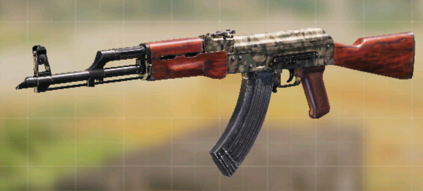 AK-47 Desert Hybrid, Common camo in Call of Duty Mobile