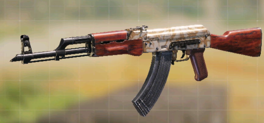 AK-47 Sand Dance, Common camo in Call of Duty Mobile