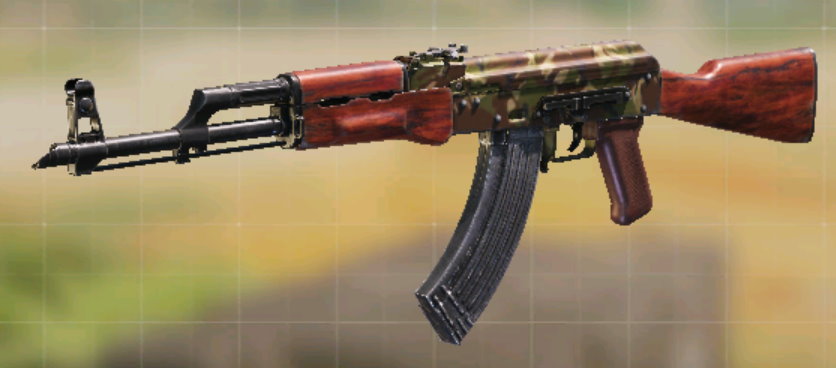AK-47 Marshland, Common camo in Call of Duty Mobile