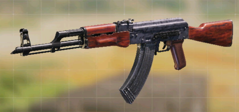 AK-47 Nightfrost, Common camo in Call of Duty Mobile