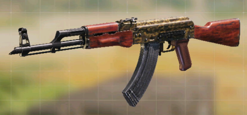 AK-47 Canopy, Common camo in Call of Duty Mobile